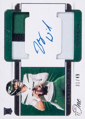 2021 One #32 Rookie Dual Patch Auto (/49)