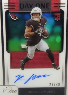 2021 One #114 Day One Autographs (/49)