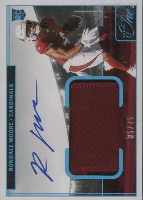 2021 One #18 Rookie Patch Auto - Blue (/75)