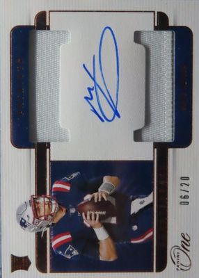 2021 One #36 Rookie Dual Patch Auto - Bronze (/20)