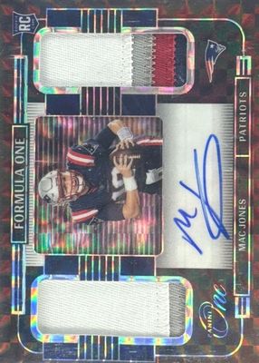 2021 One #375 Formula One Autographs - Bronze (/20)