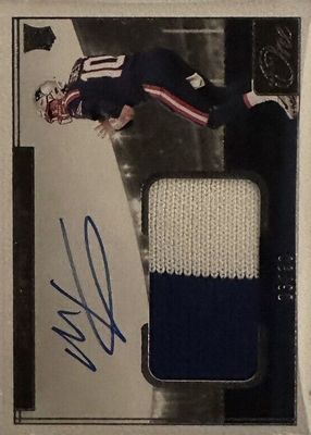 2021 One #6 Rookie Patch Auto (/30)