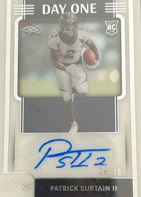 2021 One #112 Day One Autographs (/49)