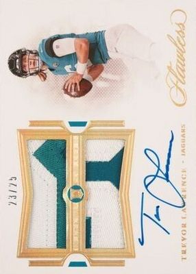 2021 Flawless #RDPA-TLA Rookie Dual Patch Auto (/25)
