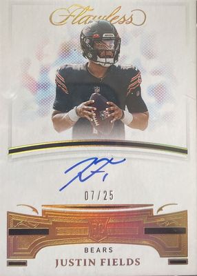 2021 Flawless #FRS-JFI Flawless Rookie Signatures (/25)