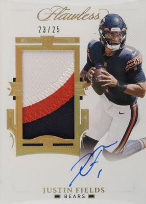 2021 Flawless #RPA-JFI Rookie Patch Auto (/25)