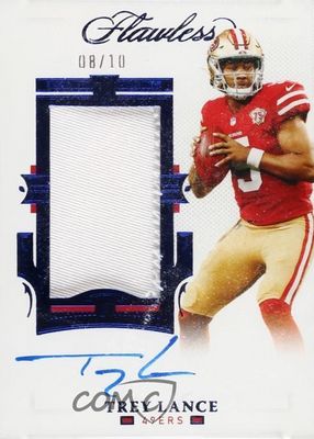 2021 Flawless #RPA-TRL Rookie Patch Auto - Sapphire (/10)