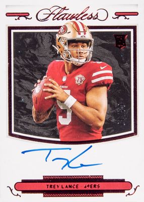 2021 Flawless #RSS-TRL Rookie Shadow Signatures - Ruby (/10)