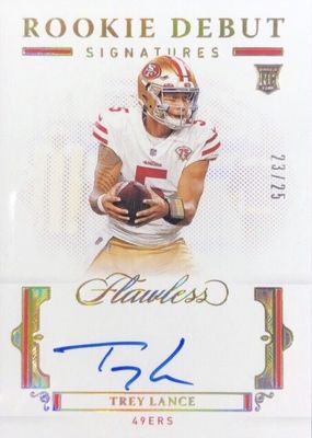 2021 Flawless #RDS-TRL Rookie Debut Signatures (/25)