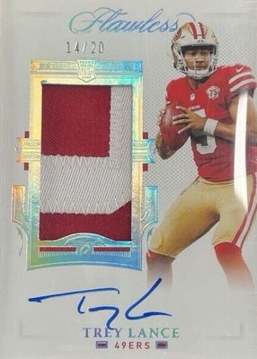 2021 Flawless #RPA-TRL Rookie Patch Auto - Silver (/20)