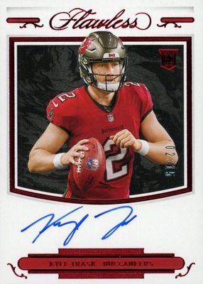 2021 Flawless #RSS-KTR Rookie Shadow Signatures - Ruby (/15)
