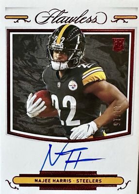 2021 Flawless #RSS-NHA Rookie Shadow Signatures - Ruby (/15)