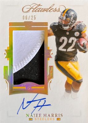 2021 Flawless #RPA-NHA Rookie Patch Auto (/25)