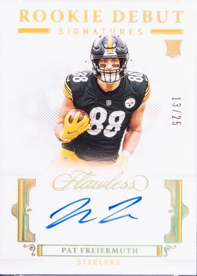 2021 Flawless #RDS-PFR Rookie Debut Signatures (/25)