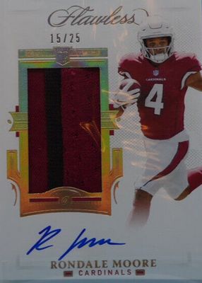2021 Flawless #RPA-RMO Rookie Patch Auto (/25)