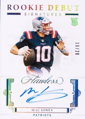2021 Flawless #RDS-MJO Rookie Debut Signatures - Silver (/20)