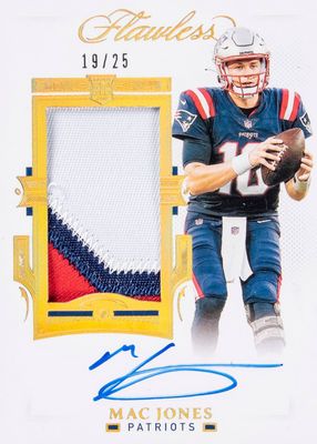 2021 Flawless #RPA-MJO Rookie Patch Auto (/25)