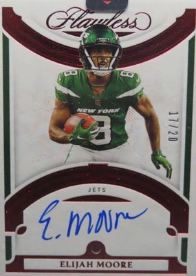 2021 Flawless #RGS-EMO Rookie Gems Signatures /20