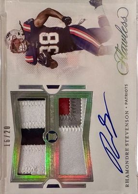 2021 Flawless #RPA-RST Rookie Patch Auto - Silver (/20)
