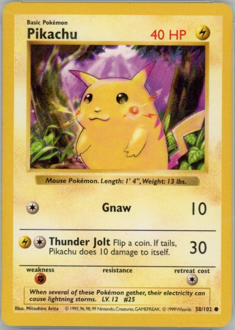 pokemon cards 1999 list Original 151 Complete Set (151/150) 1999| TradingCardSets.Com
