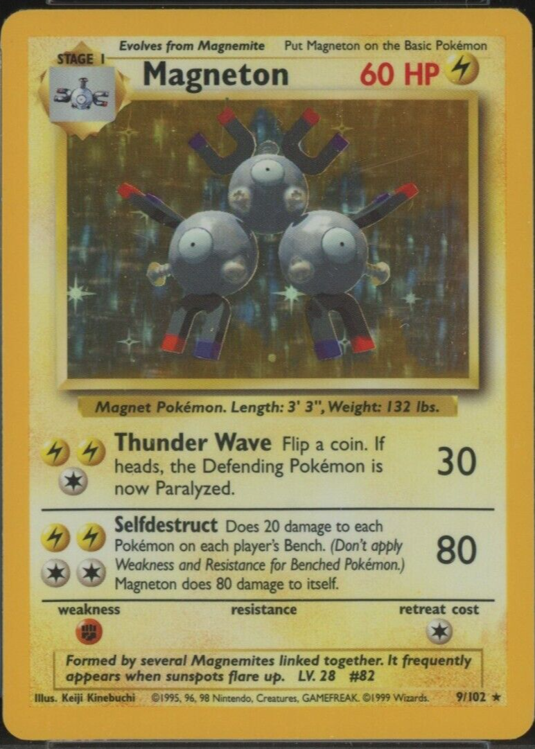 Magneton Pokemon Cards Price Guide - Sports Card Investor