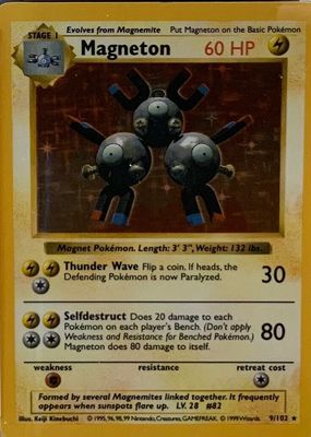レアコイル レジェンダリーコレクション Magneton 28/110 リバホロ Magneton #28 Prices | Pokemon Legendary Collection | Pokemon