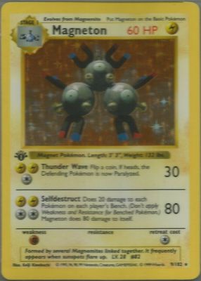 Magneton 2002 Legendary Collection #28 Reverse Holo Price