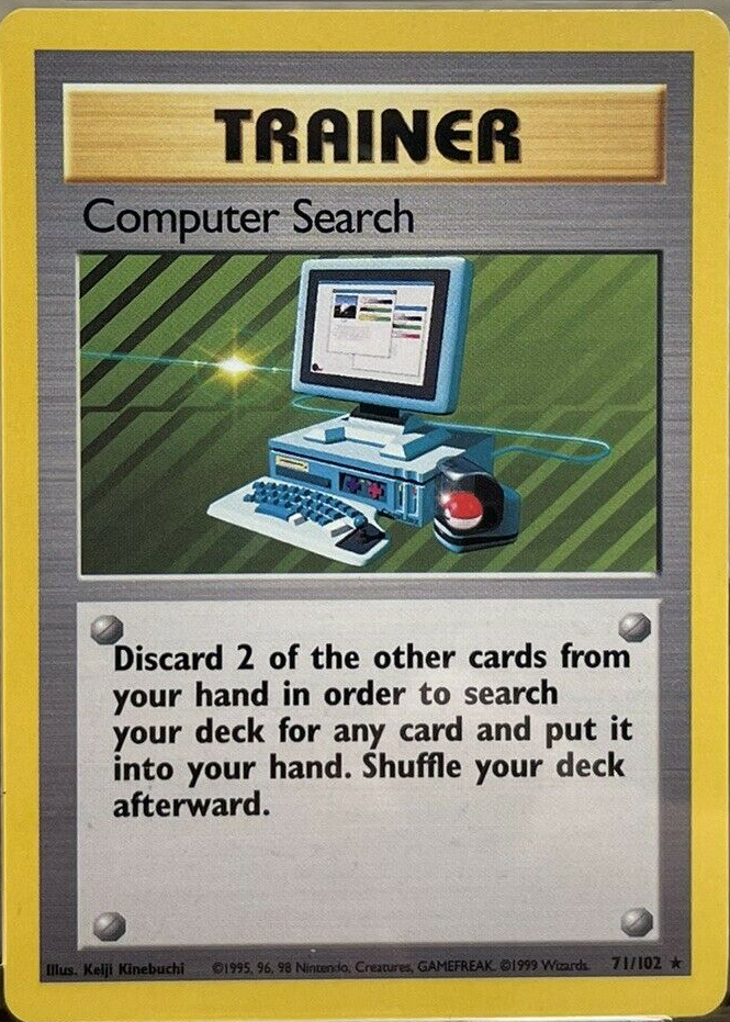 Computer Search Pokemon Cards Price Guide - Sports Card Investor