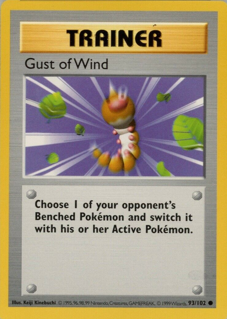 Gust of Wind Pokemon Cards Price Guide - Sports Card Investor