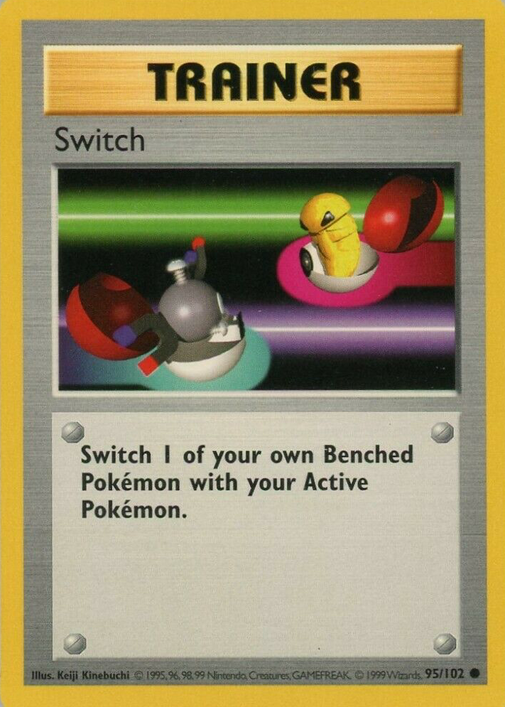 Switch 1999 Pokemon Game #95 Shadowless Price Guide - Sports Card Investor