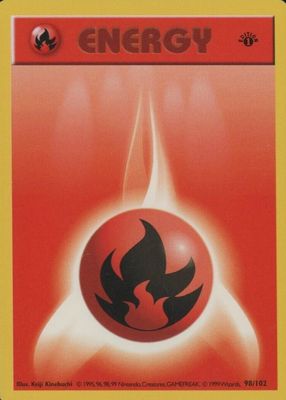 1999 Pokemon Game #98 1st Edition
