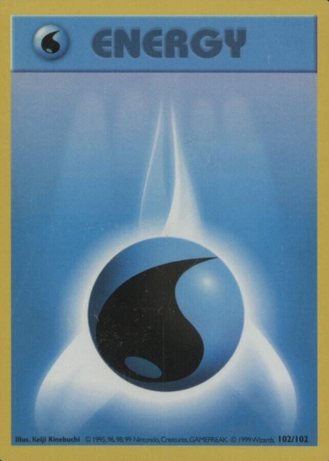 rare water energy pokemon card Water Energy Secret Rare - 231/198 - Chilling Reign