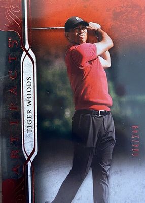 2021 Upper Deck Artifacts #1 Red /249