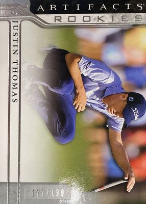 2021 Upper Deck Artifacts #90 Horizontal Rookies /199