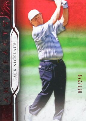 2021 Upper Deck Artifacts #50 Red /249