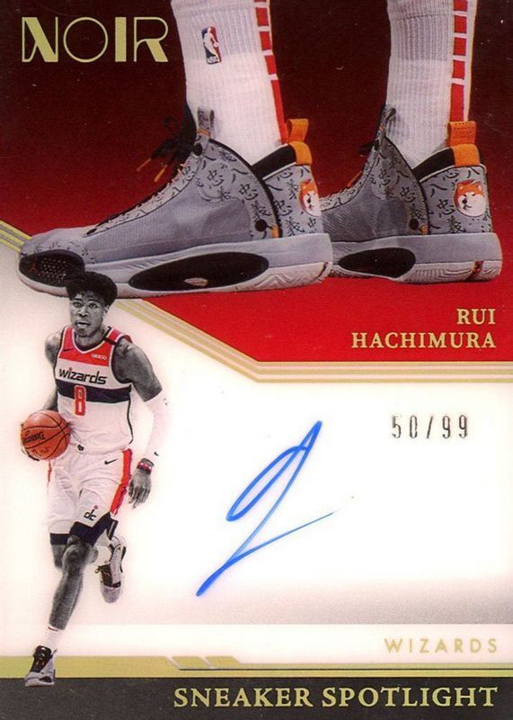 2021 Noir #SNS-RUI Sneaker Spotlight Signatures /99