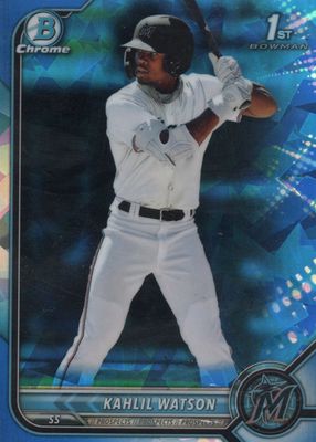 2022 Bowman Sapphire Edition #BCP-3 Chrome Prospects (1st)