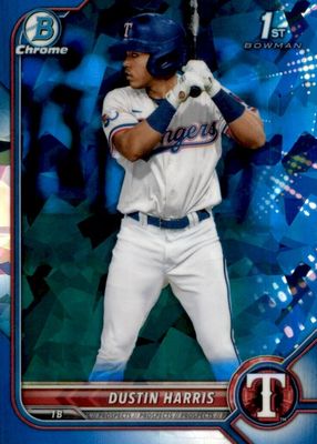 2022 Bowman Sapphire Edition #BCP-119 Chrome Prospects (1st)
