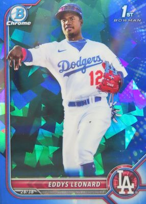 2022 Bowman Sapphire Edition #BCP-57 Chrome Prospects (1st)