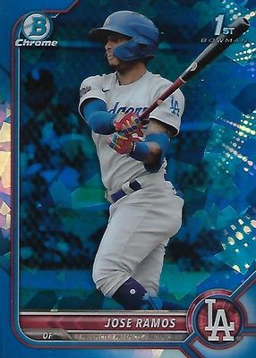 2022 Bowman Sapphire Edition #BCP-129 Chrome Prospects (1st)