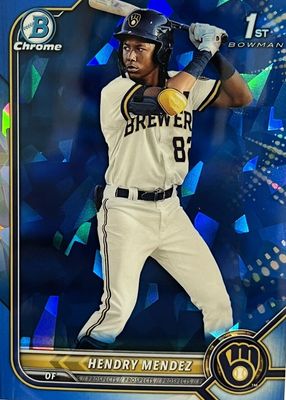 2022 Bowman Sapphire Edition #BCP-88 Chrome Prospects (1st)