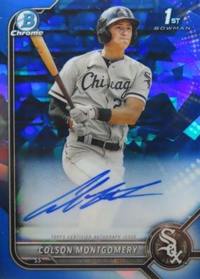 2022 Bowman Sapphire Edition #BSPA-CMY Chrome Prospect Auto (1st)