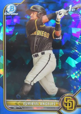 2022 Bowman Sapphire Edition #BCP-32 Chrome Prospects (1st)