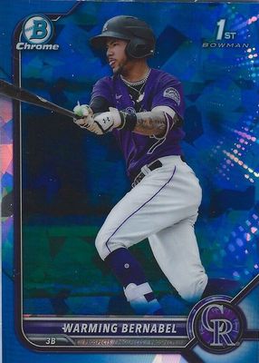 2022 Bowman Sapphire Edition #BCP-46 Chrome Prospects (1st)