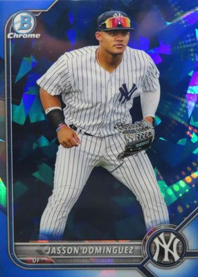 2022 Bowman Sapphire Edition #BCP-98 Chrome Prospects