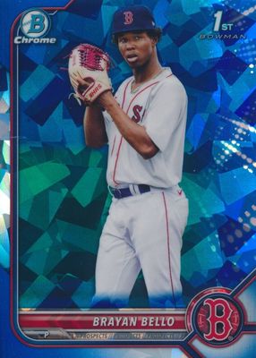 2022 Bowman Sapphire Edition #BCP-107 Chrome Prospects (1st)