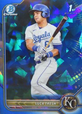 2022 Bowman Sapphire Edition #BCP-136 Chrome Prospects (1st)