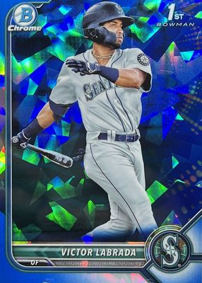 2022 Bowman Sapphire Edition #BCP-150 Chrome Prospects (1st)