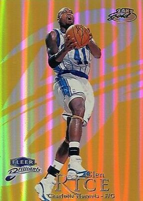 1998 Fleer Brilliants #57TG 24-Karat Gold /24