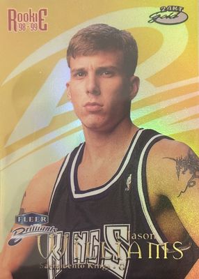 1998 Fleer Brilliants #107TG 24-Karat Gold /24